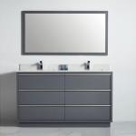 Denver Collection 60" Right Vanity (Solid Wood) - G - Call for Price