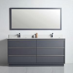 Denver Collection 72" Right Vanity (Solid Wood) - G - Call for Price