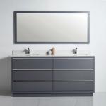 Denver Collection 72" Right Vanity (Solid Wood) - G - Call for Price