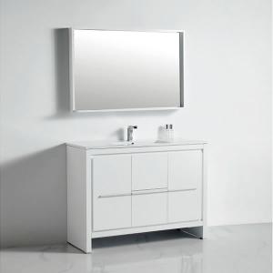 Venice Collection 48" Single Vanity (Solid Wood) - Call for Price