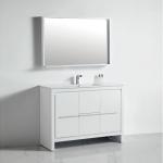 Venice Collection 48" Single Vanity (Solid Wood) - Call for Price