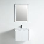 Miami Collection 24" Single Vanity (Solid Wood) - White - Call for Price
