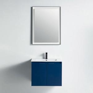 Miami Collection 24" Single Vanity (Solid Wood) - Navy Blue - Call for Price