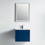 Miami Collection 24" Single Vanity (Solid Wood) - Navy Blue - Call for Price