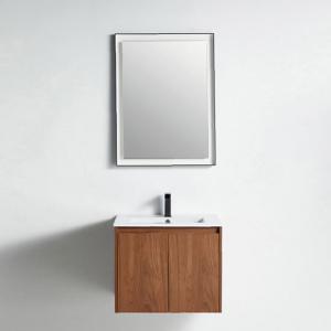 Miami Collection 24" Single Vanity (Solid Wood) - Brown Ebony - Call for Price