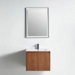 Miami Collection 24" Single Vanity (Solid Wood) - Brown Ebony - Call for Price