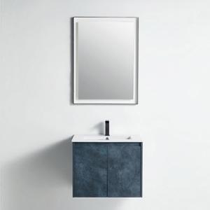Miami Collection 24" Single Vanity (Solid Wood) - Blackish Green Marble - Call for Price