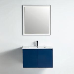 Miami Collection 30" Single Vanity (Solid Wood) - Navy Blue - Call for Price