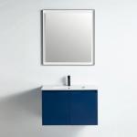 Miami Collection 30" Single Vanity (Solid Wood) - Navy Blue - Call for Price