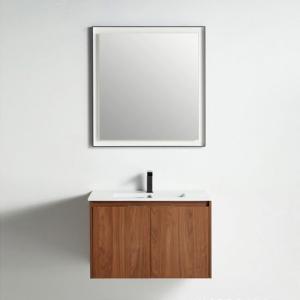 Miami Collection 30" Single Vanity (Solid Wood) - Brown Ebony - Call for Price