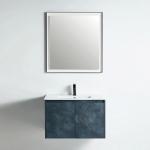 Miami Collection 30" Single Vanity (Solid Wood) - Blackish Green Marble - Call for Price