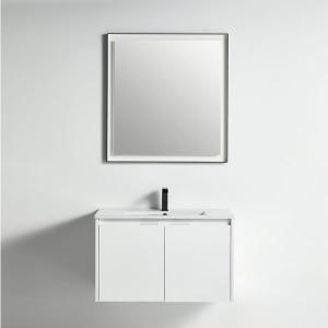 Miami Collection 32" Single Vanity (Solid Wood) - White - Call for Price