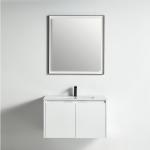 Miami Collection 32" Single Vanity (Solid Wood) - White - Call for Price