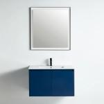 Miami Collection 32" Single Vanity (Solid Wood) - Navy Blue - Call for Price