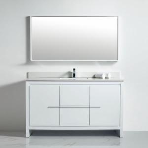 Venice Collection 60" Single Vanity (Solid Wood) - Call for Price