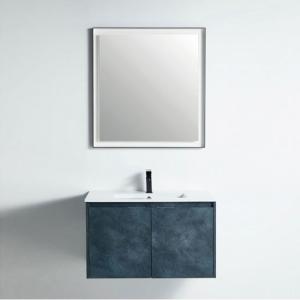 Miami Collection 32" Single Vanity (Solid Wood) - Blackish Green Marble - Call for Price