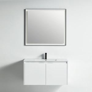 Miami Collection 36" Single Vanity (Solid Wood) - White - Call for Price