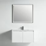 Miami Collection 36" Single Vanity (Solid Wood) - White - Call for Price