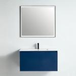 Miami Collection 36" Single Vanity (Solid Wood) - Navy Blue - Call for Price