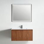 Miami Collection 36" Single Vanity (Solid Wood) - Brown Ebony - Call for Price