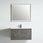 Miami Collection 36" Single Vanity (Solid Wood) - Grey Marble Grain - Call for Price