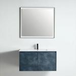 Miami Collection 36" Single Vanity (Solid Wood) - Blackish Green Marble - Call for Price