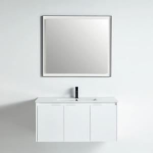 Miami Collection 40" Single Vanity (Solid Wood) - White - Call for Price