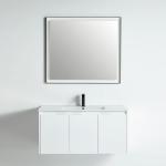 Miami Collection 40" Single Vanity (Solid Wood) - White - Call for Price