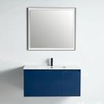 Miami Collection 40" Single Vanity (Solid Wood) - Navy Blue - Call for Price