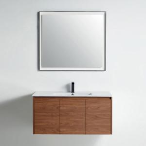 Miami Collection 40" Single Vanity (Solid Wood) - Brown Ebony - Call for Price