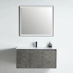 Miami Collection 40" Single Vanity (Solid Wood) - Grey Marble Grain - Call for Price