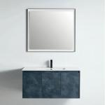 Miami Collection 40" Single Vanity (Solid Wood) - Blackish Green Marble - Call for Price