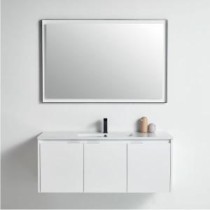 Miami Collection 48" Single Vanity (Solid Wood) - White - Call for Price