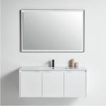 Miami Collection 48" Single Vanity (Solid Wood) - White - Call for Price