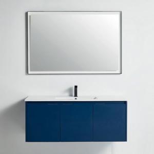 Miami Collection 48" Single Vanity (Solid Wood) - Navy Blue - Call for Price
