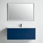 Miami Collection 48" Single Vanity (Solid Wood) - Navy Blue - Call for Price