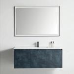 Miami Collection 48" Single Vanity (Solid Wood) - Blackish Green Marble - Call for Price