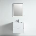 York Collection 24" Single Vanity (Solid Wood) - White - Call for Price