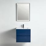 York Collection 24" Single Vanity (Solid Wood) - Navy Blue - Call for Price