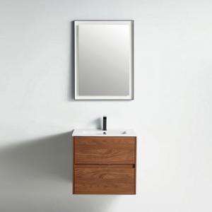 York Collection 24" Single Vanity (Solid Wood) - Brown Ebony - Call for Price