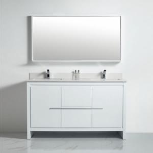 Venice Collection 60" Double Vanity (Solid Wood) - Call for Price