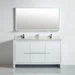 Venice Collection 60" Double Vanity (Solid Wood) - Call for Price