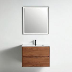 York Collection 30" Single Vanity (Solid Wood) - Brown Ebony - Call for Price