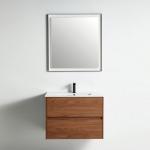 York Collection 30" Single Vanity (Solid Wood) - Brown Ebony - Call for Price
