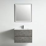 York Collection 30" Single Vanity (Solid Wood) - Grey Marble Grain - Call for Price