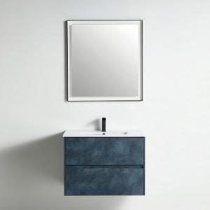 York Collection 30" Single Vanity (Solid Wood) - Blackish Green Marble - Call for Price