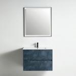 York Collection 30" Single Vanity (Solid Wood) - Blackish Green Marble - Call for Price