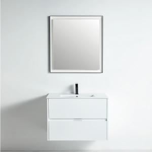 York Collection 32" Single Vanity (Solid Wood) - White - Call for Price