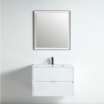 York Collection 32" Single Vanity (Solid Wood) - White - Call for Price