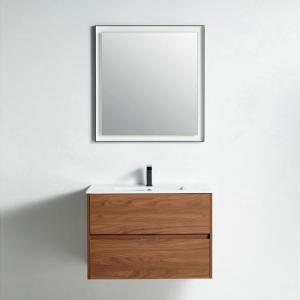 York Collection 32" Single Vanity (Solid Wood) - Brown Ebony - Call for Price